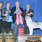 LtoR_ Gr Firsts_ Mrs_ Patricia Hastings_ Mrs_ Christie C_ Smith and BIS Judge Mr_ William H_ Holbrook.jpg